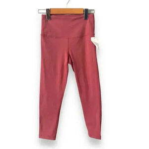 NWT Zella Berry Colour Leggings  Xs